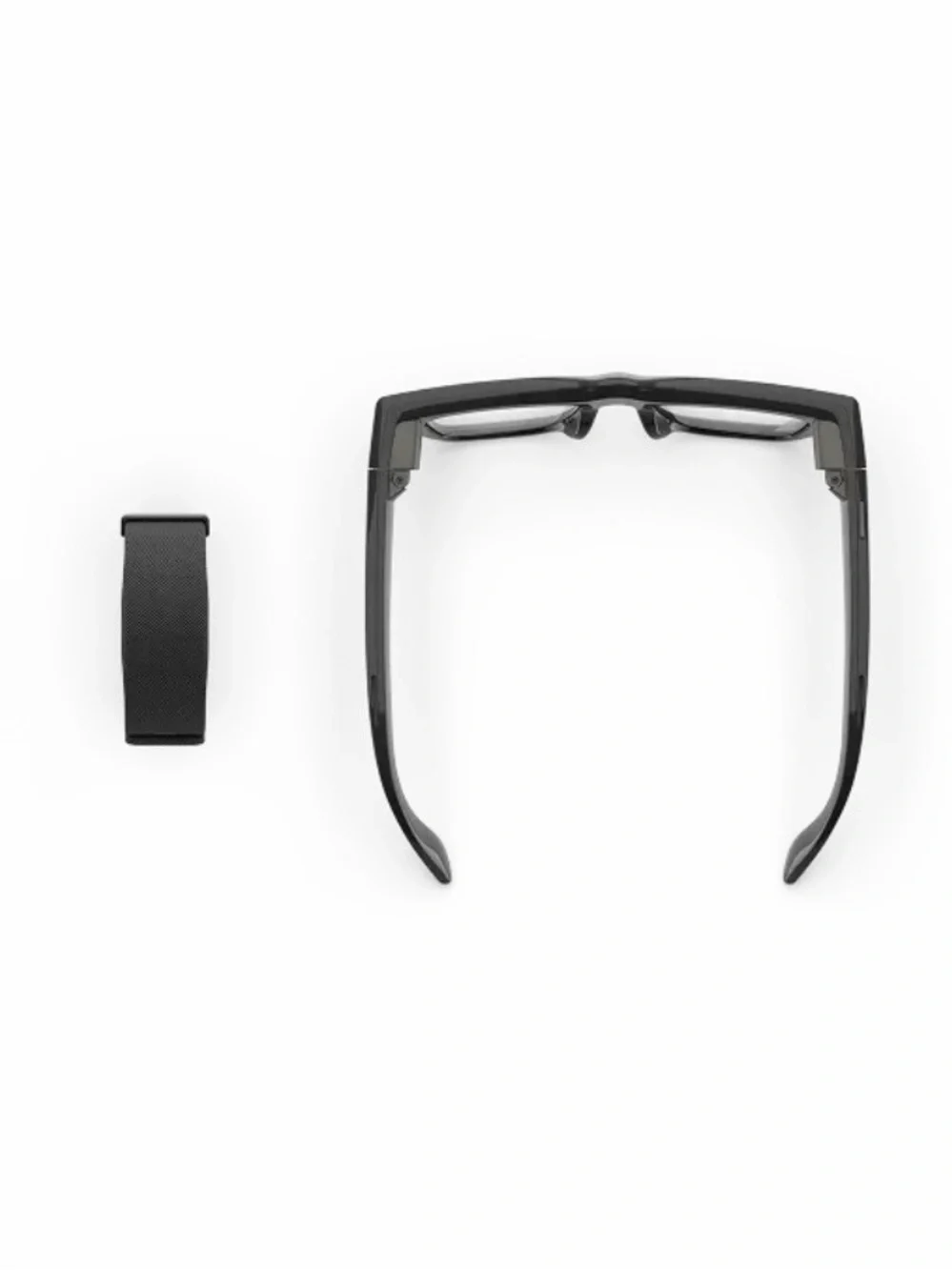 Ray-Ban Meta “Display” Black Smart Glasses with Black Band